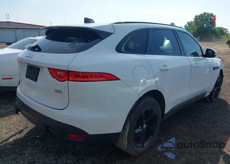 2020 Jaguar F-Pace Premium P250 Awd Automatic z USA, uszkodzony, nr VIN SADCJ2FX5LA629833